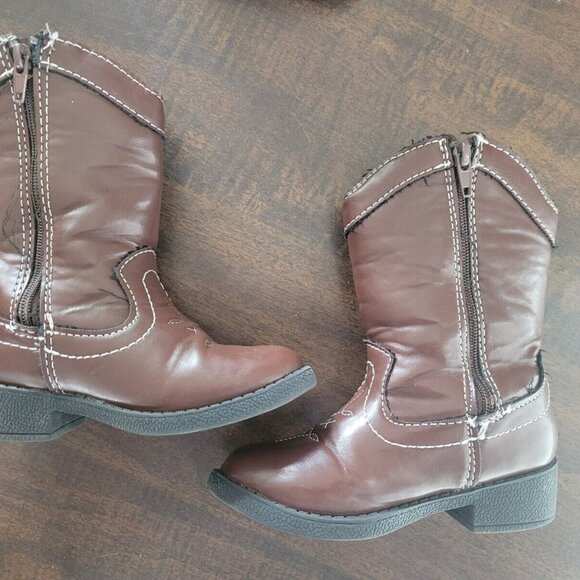 Disney/Pixar Toy Story Woody Kid's Boots Size 6 Kids - Picture 2 of 12